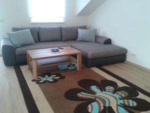 Posezení v ubytování Haus Senel