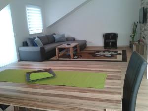 Posezení v ubytování Haus Senel