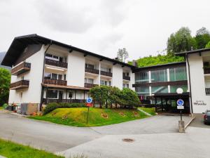 Budova, v ktorej sa apartmán nachádza