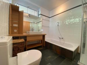 Koupelna v ubytování Erzherzog Johann Relax Appartements