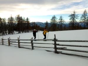 Schornhof v zime