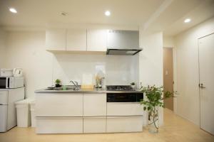 Dapur atau dapur kecil di 寅ホテル 台東 Hotel 寅 台东 Tora Hotel Taito C +29 gambar