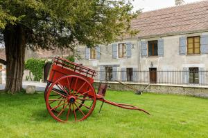 Zahrada ubytování mon château en Berry