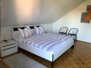 Letto o letti in una camera di Nickel Haus