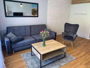 Posedenie v ubytovaní Apartament Na Mierzei - SALA ZABAW, SIŁOWNIA - 365PAM