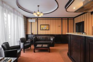 Posezení v ubytování Attache Hotel