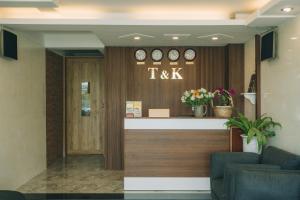 Vstupní hala nebo recepce v ubytování T&K Guesthouse