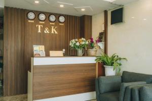 Vstupní hala nebo recepce v ubytování T&K Guesthouse