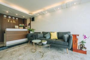Posezení v ubytování T&K Guesthouse