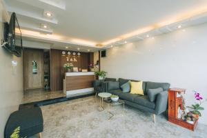 Posezení v ubytování T&K Guesthouse