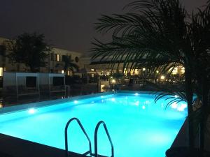Bazén v ubytování Apple Hotel & Konferens Göteborg nebo v jeho okolí