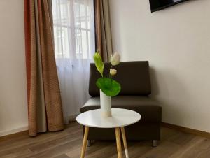 Posezení v ubytování A Lotus Hotel
