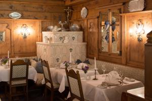 Restaurace v ubytování Alpenhof Grainau