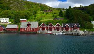 Afbeelding uit fotogalerij van Bakkevik Brygge in Kalvåg