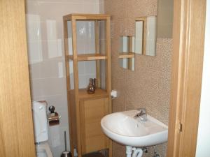 Kúpeľňa v ubytovaní Casa Rural La Casita del Río + 24 fotografií