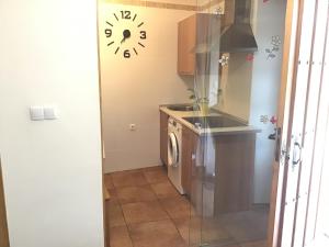 Kuchyňa alebo kuchynka v ubytovaní Casa Rural La Casita del Río
