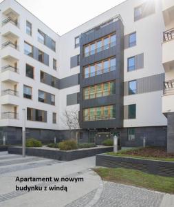Budova, v ktorej sa apartmán nachádza