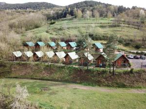 Tầm nhìn từ trên cao của Camping Vall de Ribes