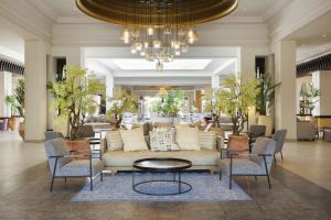 Posezení v ubytování Hotel Riu Tikida Palmeraie - All Inclusive