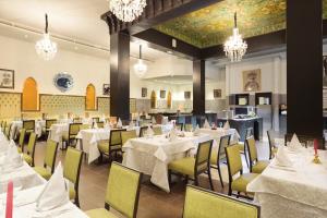 Restaurace v ubytování Hotel Riu Tikida Palmeraie - All Inclusive