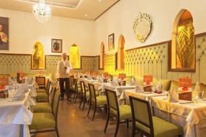 Restaurace v ubytování Hotel Riu Tikida Palmeraie - All Inclusive