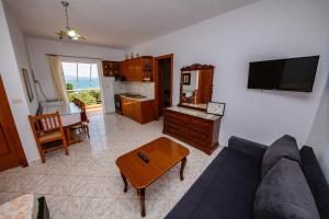 Kuchyň nebo kuchyňský kout v ubytování Apartments Cikuli