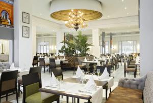 Restaurace v ubytování Hotel Riu Tikida Palmeraie - All Inclusive