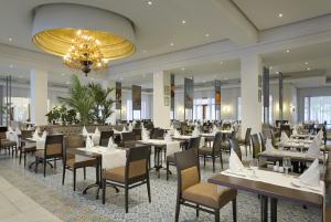 Restaurace v ubytování Hotel Riu Tikida Palmeraie - All Inclusive