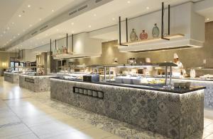 Restaurace v ubytování Hotel Riu Tikida Palmeraie - All Inclusive