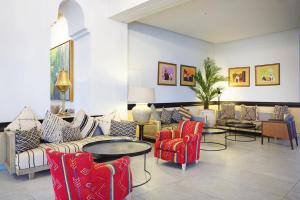 Posezení v ubytování Hotel Riu Tikida Palmeraie - All Inclusive