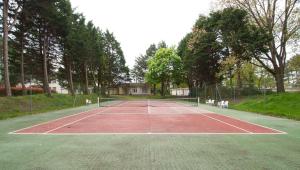Tenis a/nebo squash v ubytování Le Manoir Hôtel nebo okolí