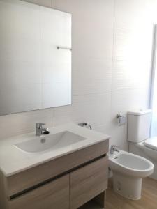 Kúpeľňa v ubytovaní Apartamentos Satse Moncofa