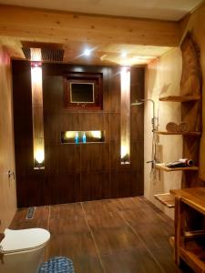 Koupelna v ubytování Leisure Dream Inn