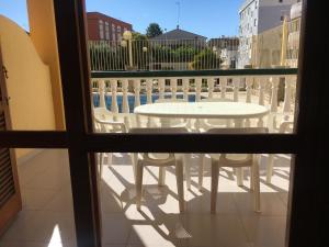 Balkón alebo terasa v ubytovaní Apartamentos Satse Moncofa