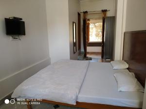 BOBY HOME STAY "BOBY MANSION" Jaipur客房内的一张或多张床位