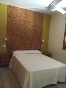 Posteľ alebo postele v izbe v ubytovaní Apartamentos Satse Moncofa