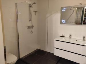 Vannituba majutusasutuses Hotel Johannes Vermeer Delft