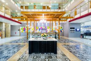 Vstupní hala nebo recepce v ubytování Numa Konaktepe Hotel - All Inclusive