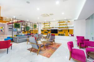 Posezení v ubytování Numa Konaktepe Hotel - All Inclusive