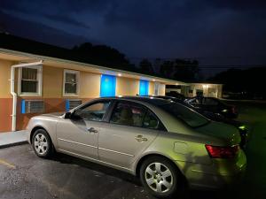 Budova, kde se motel nachází