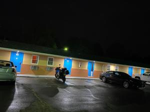 Budova, kde se motel nachází