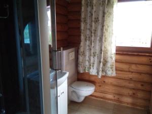 SzczenurzeにあるU Lenkiのトイレと窓のあるバスルーム +37枚の写真