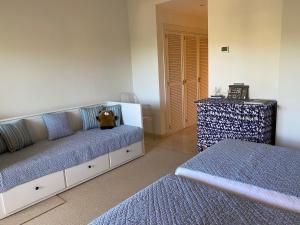 Posezení v ubytování Luxury Apartment Penthouse in Sotogrande Paseo del Mar