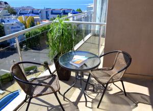 Ein Balkon oder eine Terrasse in der Unterkunft Sineva Del Sol Apartments