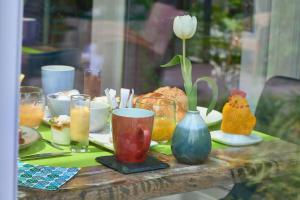 Cibo presso il bed & breakfast o nelle vicinanze