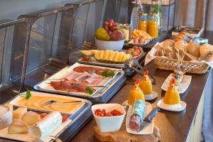 Cibo presso il bed & breakfast o nelle vicinanze