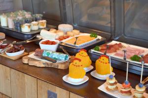 Cibo presso il bed & breakfast o nelle vicinanze