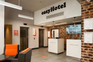 Vstupní hala nebo recepce v ubytování easyHotel Milton Keynes