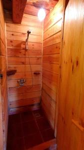 Koupelna v ubytování Alkūnų sodyba
