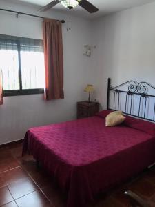 Posteľ alebo postele v izbe v ubytovaní Casa Los Pérez + 13 fotografií